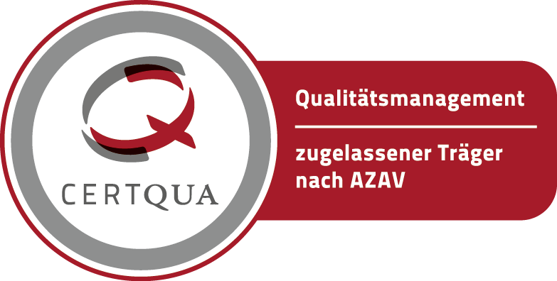 CERTQUA zugelassener Träger nach AZAV
