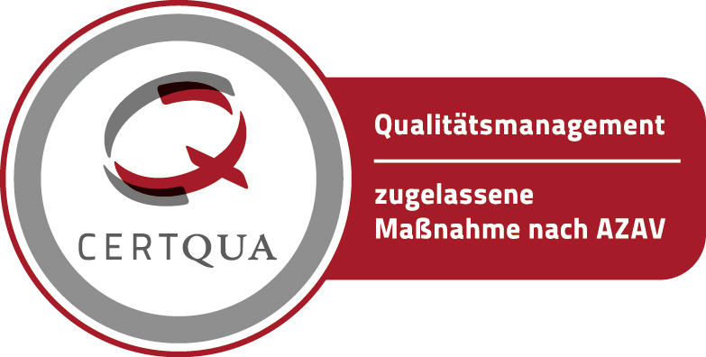 CERTQUA zugelassene Maßnahme nach AZAV